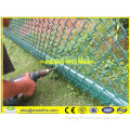 Factory Wholesale Powder Coated Used Chain Link Fence For Sale